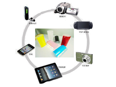 【廠家批發 價格低廉移動電源4400mah、LED等功能太陽能充電】價格,廠家,圖片,移動電源,廣州市白云區欣諾電子廠-